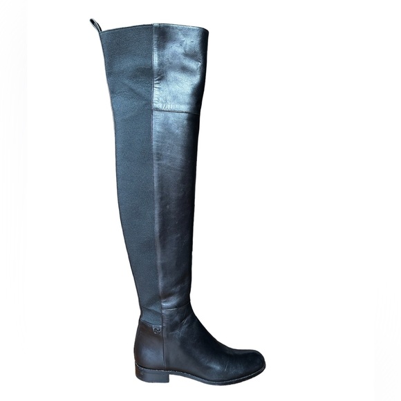 Gucci thigh high boots in black - Picture 3 of 10